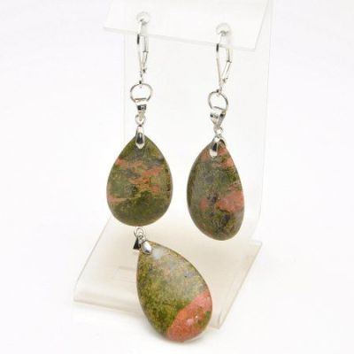 Комплект Яшма "Адель" арт.КП056