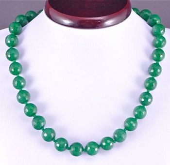 Бусы Хризопраз "Априори №12" арт.НХЗ-2.1(12)-48-1у