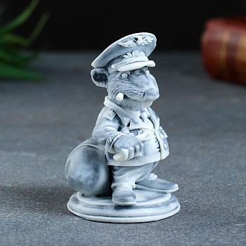 Сувенир "Крыс - Генерал (шарж)"