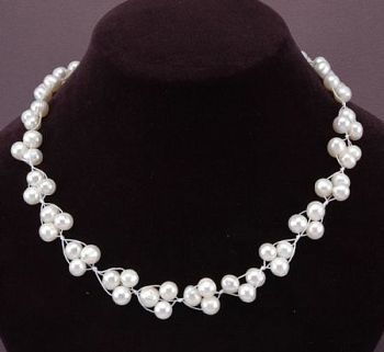 Бусы Жемчуг "Радоница" арт.П394