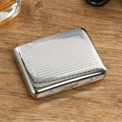 Портсигар "Марокко", 9.3х8,2х1,7 см .цвет микс