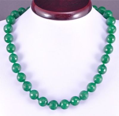 Бусы Хризопраз "Априори №12" арт.НХЗ-2.1(12)-48-1у