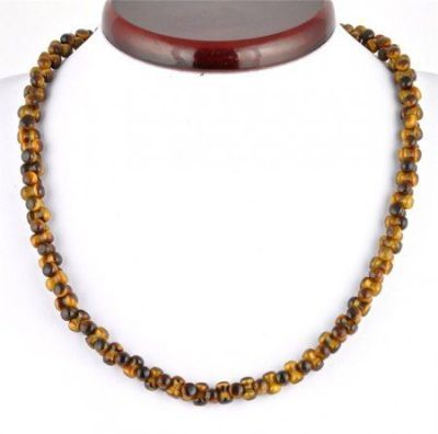 Бусы Тигровый Глаз "Мадрид" арт.П2301