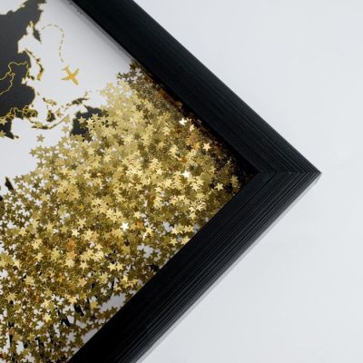 Рамка с шейкером "Путешествуй", 23 х 23 см