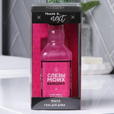 Набор 100% tears гель для душа, мыло-шоколад