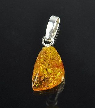 Кулон Янтарь "Золотой дождь" арт.ЯК-518
