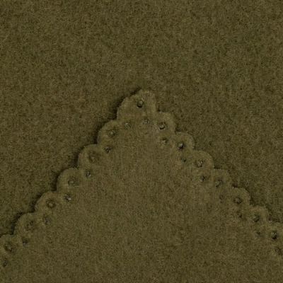 Плед "Экономь и Я" Темно-зеленый 150*180 см, пл.160 г/м2, 100% п/э