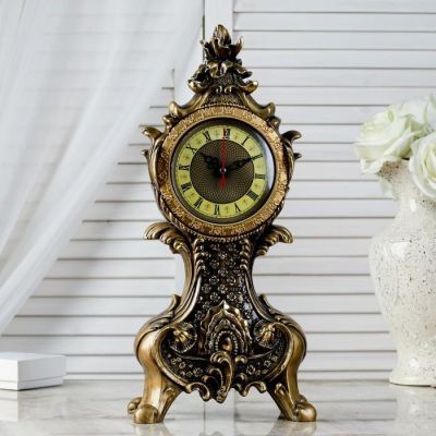 Часы настольные "Рококо", h=38 см