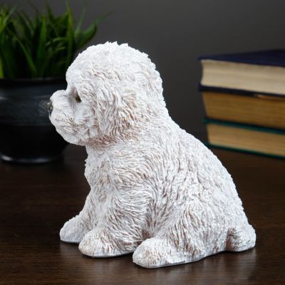 Копилка "Щенок вестхайлендского терьера" 15х10,6х15см