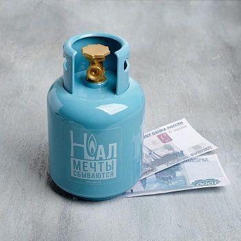 Копилка "Нал мечты сбываются", 16 х 9 см