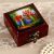 Шкатулка «С гармошкой», 8х8 см