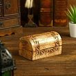 Шкатулка дерево "Иберия" 12,7х7,6х7,6 см