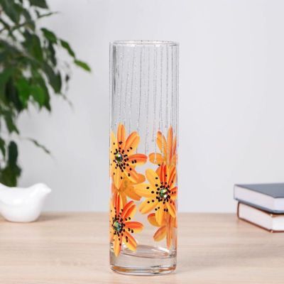 Ваза "Карнавал" h-26.5см, d-7.5см