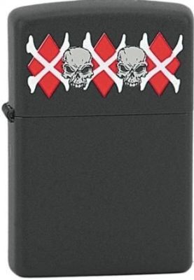 Zippo 218 Skull&Bones (1.290.142) - зажигалка