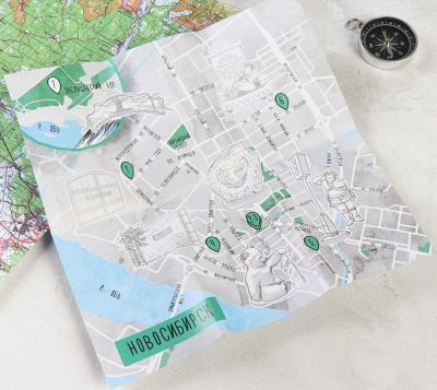 Квест по Новосибирску «Загадай желание», 7 предметов