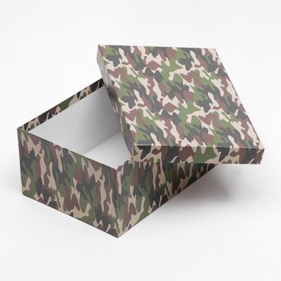 Набор коробок 3 в 1 "Милитари 2", 30,5 х 20 х 13 - 26 х 17,5 х 11 см