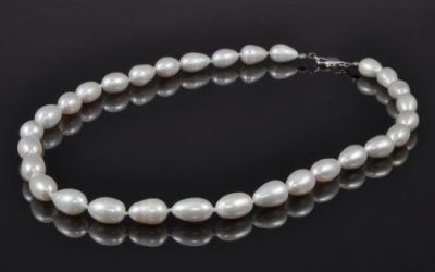 Бусы Жемчуг "Леди" арт.НЖМ-3(9)-48-1-7А