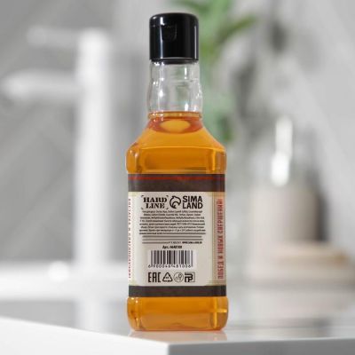 Гель для душа виски "На удачу" 250 мл аромат мужского парфюма