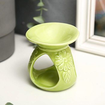 Аромалампа керамика "Цветок пустыни" МИКС 8,5х8х8 см