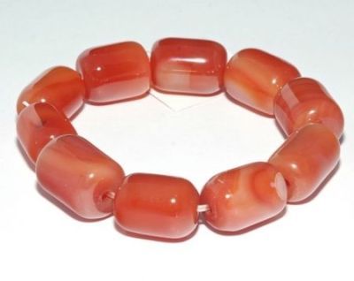 Браслет Сердолик "Катюша" арт. бНСР-48(14-18)-15-1