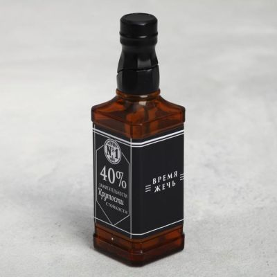 Зажигалка газовая "Мужик", 3 х 10 см