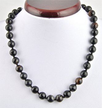 Бусы Агат "Априори № 10" арт. НАГ-2.1(10)-48-4у