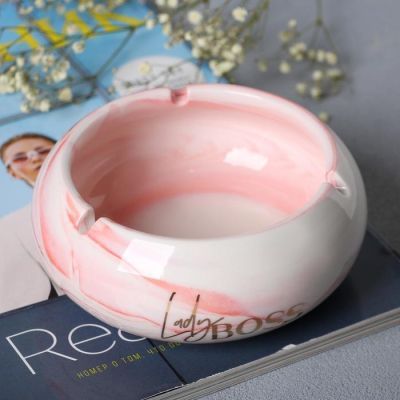 Пепельница "Lady boss", 13.5 х 5,5 см