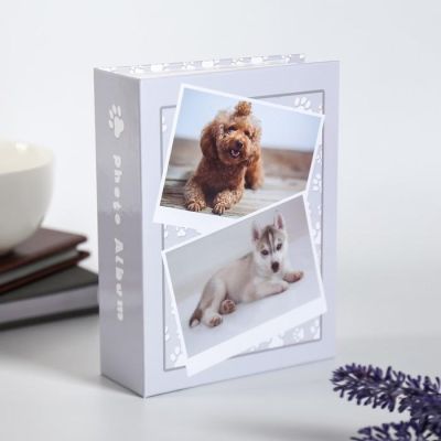 Фотоальбом на 100 фото "Пёсики" 10Х15 см