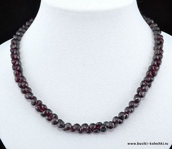 Бусы Гранат "Богиня" арт.  П 2469