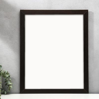 Фоторамка МДФ "Цветение вишни в Париже" 40х50 см, венге