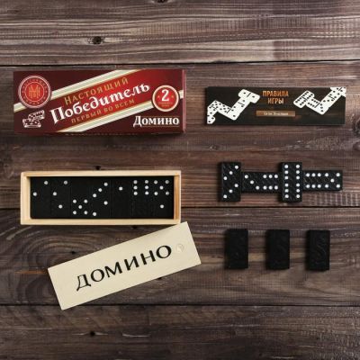 Домино «Первый во всём»