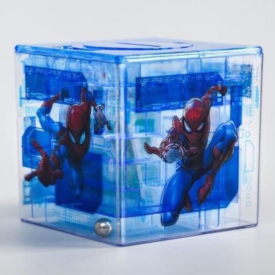 Копилка-лабиринт, Человек-паук