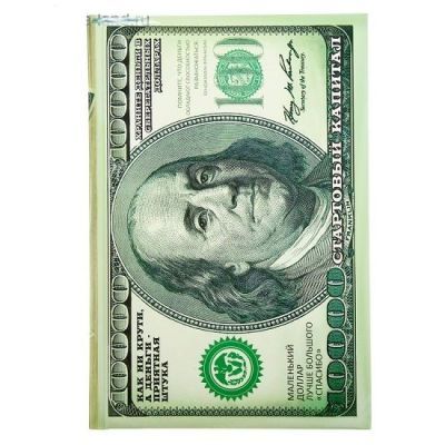 Ежедневник "Стартовый капитал" (формат А5, 96 листов)