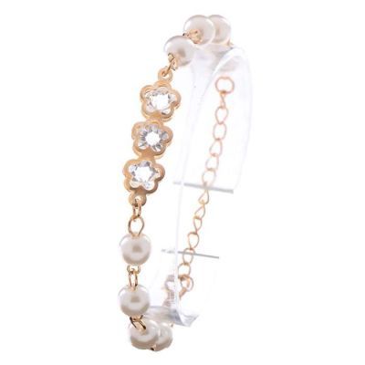 Подарочный набор 2 в 1 "Наен": наручные часы d=2.5 см, браслет