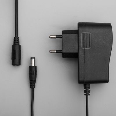 Гирлянда «Нить» 3 м с насадками «Лампочки», IP20, прозрачная нить, 100 LED, свечение тёплое белое, 12 В