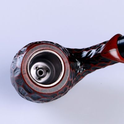 Трубка "Командор", рельефная, 4х14 см, микс