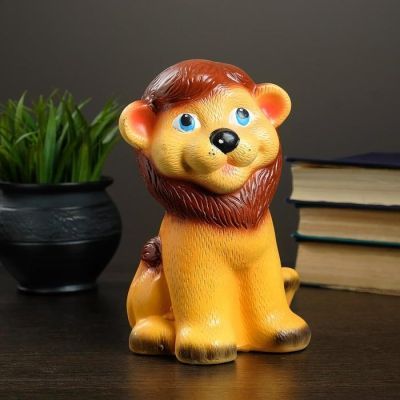 Копилка "Лев №3" 20см