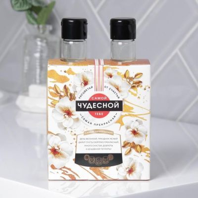 Набор "Чудесной тебе" гель для душа и шампунь мартини 250 мл аромат мартини