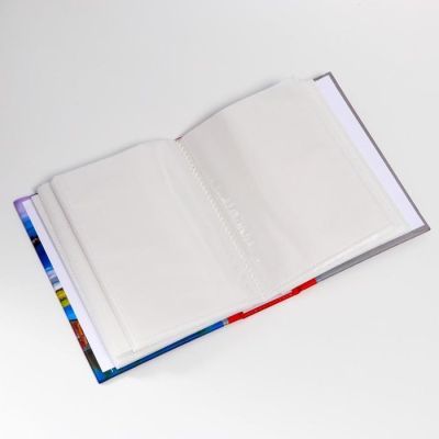 Фотоальбом "Домики" на 100 фото, 50 листов, 10х15 см