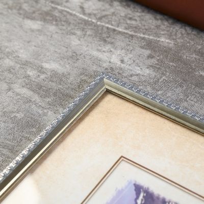 Фоторамка пластик "Серебро"  30Х40,