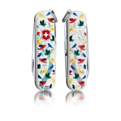 0.6223.L1306 Нож-брелок CLASSIC "Птички" limited edition 2012, 58 мм.