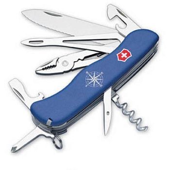 Victorinox Skipper Blue Нож складной  (арт. - 0.9093.2W)