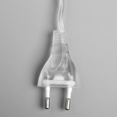 Светодиодная фигура «Звезда» 28 см, пластик, 220 В, свечение красное