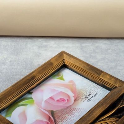 Фоторамка "Бутон" на 6 фото 10х15 см, золотистая