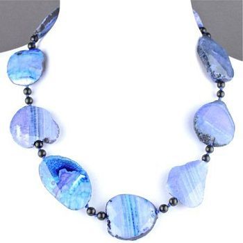 Бусы Агат "Грот" арт.П3510