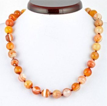 Бусы Сердолик "Априори №12" арт. НСР-2.1(12)-48-8