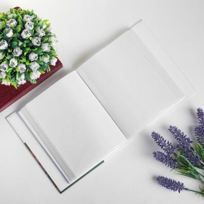 Фотоальбом на 100 фото 10х15 см "Спящий кот на книгах" 17,8х14х5 см