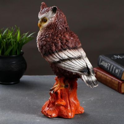 Копилка "Филин на ветке" 31см