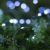 Гирлянда «Нить» 10 м роса, IP44, серебристая нить, 100 LED, свечение белое, 2 режима, солнечная батарея Гирлянда «Нить» 10 м роса, IP44, серебристая нить, 100 LED, свечение белое, 2 режима, солнечная батарея