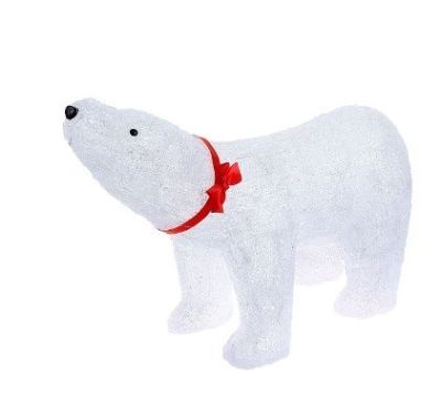 Фигура акрил. "Мишка" (55х38х17 см.)